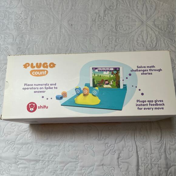 Plugo Count Hands On Interactive Math Game - Picture 6 of 11